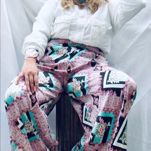 ASOS Floral print jumpsuit